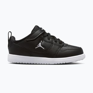 Gyerekcipők Nike Jordan Court Connect Low black/white