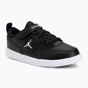Gyerekcipő Jordan Court Connect Low fekete/fehér