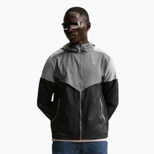 Férfi futódzseki Nike Impossibly Light Windrunner smoke grey/wolf grey/black