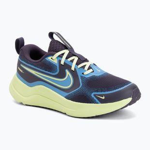 Gyermekcipő Nike Cosmic Runner dark raisin/university blue