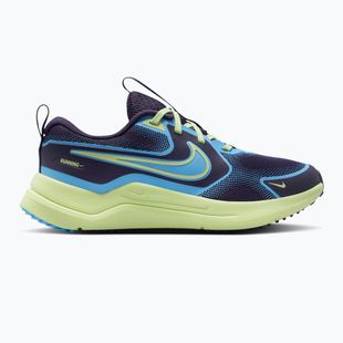 Gyermekcipő Nike Cosmic Runner dark raisin/university blue