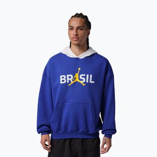 Bluza męska  Nike Jordan Brooklyn Fleece old royal/white