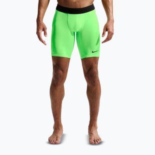 Férfi edzőshort Nike Pro Dri-Fit Fitness Long green strike/black