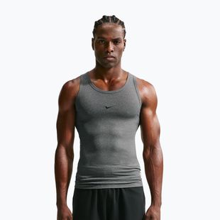 Férfi edzőpóló Nike N.A.C. TT dark smoke grey/smoke grey/heather/black