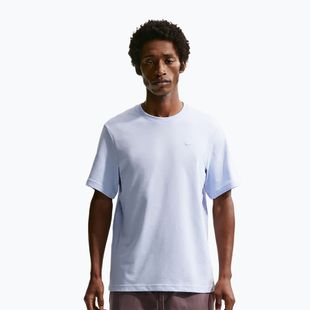 Férfi edzőpóló Nike Dri-Fit Primary hydrogen blue/hydrogen blue