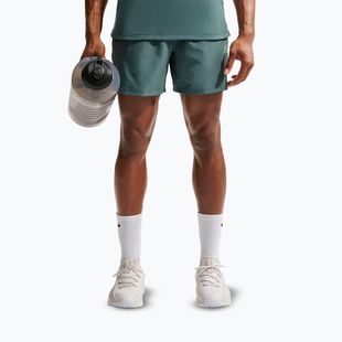 Férfi rövidnadrág Nike Pro Training Dri-Fit 6" mineral slate/green strike
