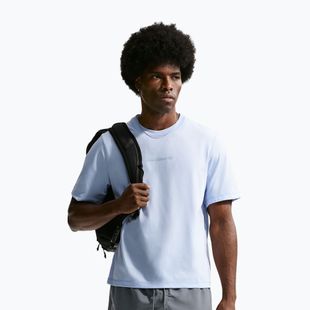 Férfi edzőpóló Nike Primary N.A.C. hydrogen blue/light armory blue