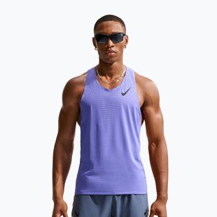 Férfi futópóló Nike AeroSwift Dri-Fit ADV sapphire/black