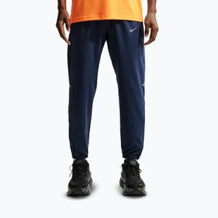 Férfi futónadrág Nike Miler Dri-Fit Woven midnight navy