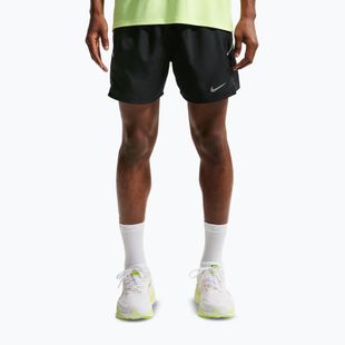 Férfi futóshort Nike Miler Dri-Fit 2in1 5" black/black