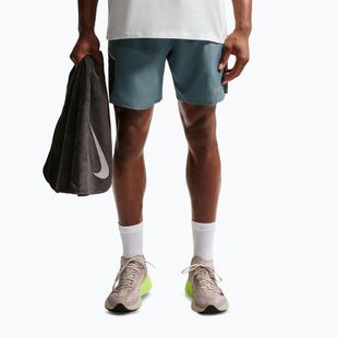 Férfi futóshort Nike Miler Dri-Fit Brief Lined7" mineral slate