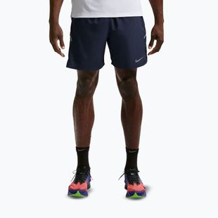 Férfi futóshort Nike Miler Dri-Fit 2in1 7" midnight navy