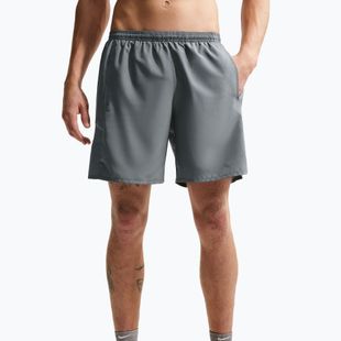 Férfi futóshort Nike Miler Dri-Fit Brief Lined7" smoke grey/smoke grey
