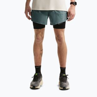 Nike Stride Dri-Fit férfi rövidnadrág, 5" belső béléssel, mineral slate színben