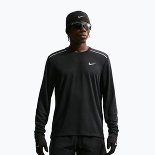 Férfi futó hosszú ujjú póló Nike Miler Dri-Fit UV black