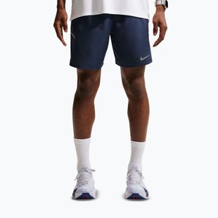 Férfi futóshort Nike Miler Dri-Fit Brief Lined7" midnight navy