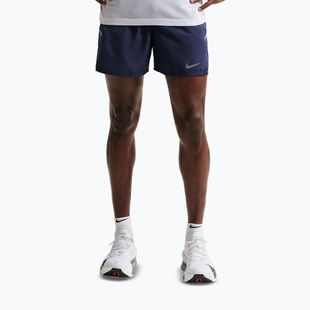 Férfi rövidnadrág Nike Miler Dri-Fit Brief Lined 5" midnight navy