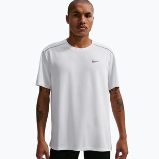 Férfi futópóló Nike Miler Dri-Fit UV white