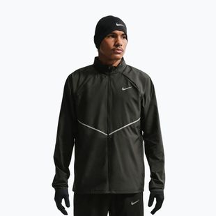 Férfi futódzseki Nike Miler Repel UV black/black