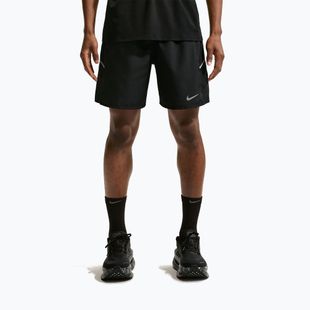 Férfi futóshort Nike Miler Dri-Fit 2in1 7" black/black