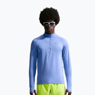 Férfi futó pulóver Nike Stride 1/4 Zip Dri-Fit royal pulse