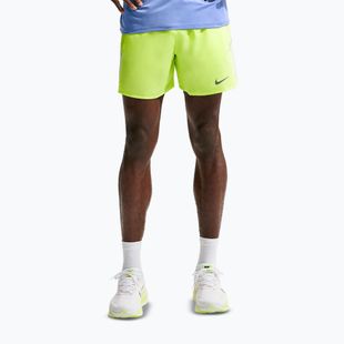 Férfi rövidnadrág Nike Miler Dri-Fit Brief Lined 5" volt ice/barely volt