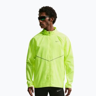 Férfi futódzseki Nike Miler Repel UV volt ice/volt ice