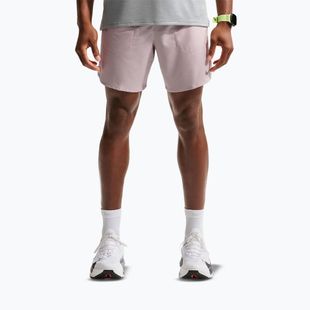 Férfi futóshort Nike Stride Dri-Fit Brief-Lined 7" particle rose