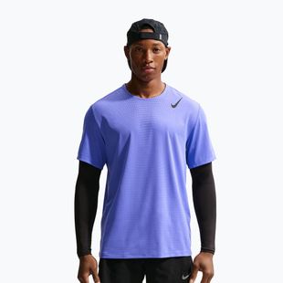 Férfi futópóló Nike AeroSwift Dri-Fit ADV sapphire/black