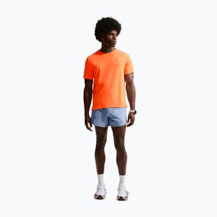 Férfi futópóló Nike Miler Dri-Fit UV total orange