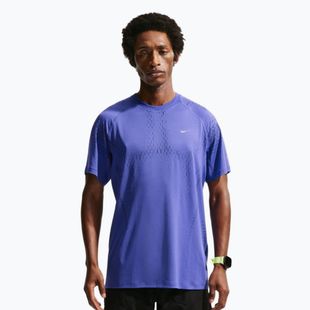 Férfi futópóló Nike Stride Dri-Fit ADV lapis/deep royal blue