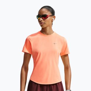 Női futópóló Nike Swift Dri-Fit orange pulse