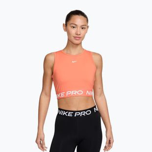 Női edző felső Nike Pro Dri-Fit crimson bliss/white