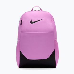 Hátizsák Nike Brasilia 24 l light magenta/black/black