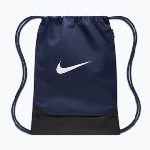Zsák Nike Brasilia 18 l midnight navy/black/white