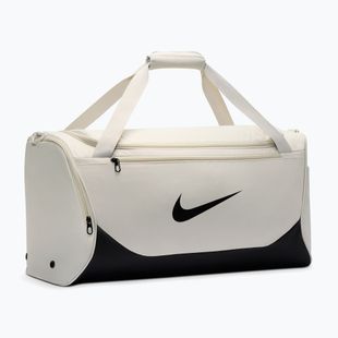 Edzőtáska Nike Brasilia Duffel Medium 60 l light bone/black/black