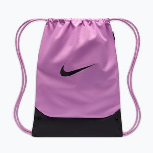 Zsák Nike Brasilia 18 l light magenta/black/black