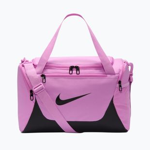 Edzőtáska Nike Brasilia Duffel Extra Small 24 l light magenta/black/black