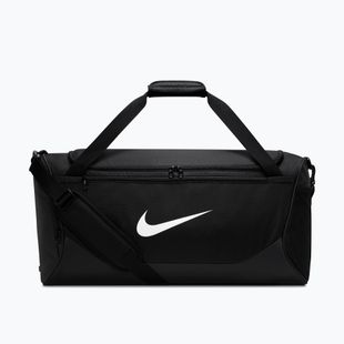 Edzőtáska Nike Brasilia Duffel Medium 60 l black/black/white