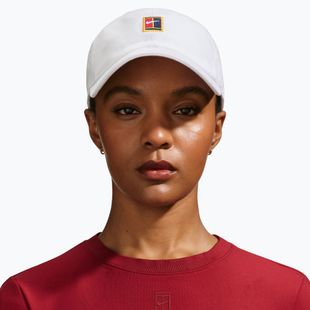 Baseballsapka Nike Club Unstructured white