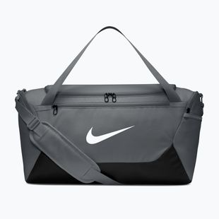 Edzőtáska Nike Brasilia Duffel Small 40 l smoke grey/black/white