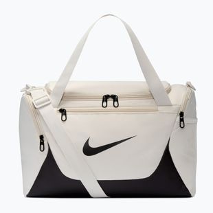 Edzőtáska Nike Brasilia Duffel Extra Small 24 l light bone/black/black