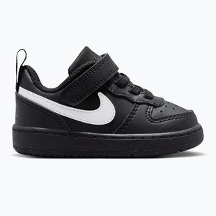 Gyermekcipő Nike Court Borough Low Recraft black/black/white