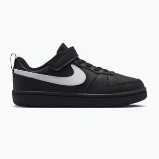 Gyerekcipők Nike Court Borough Low Recraft black/black/white