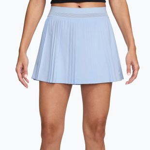 Teniszszoknya Nike Court Dri-Fit Advantage Pleated hydrogen blue/white