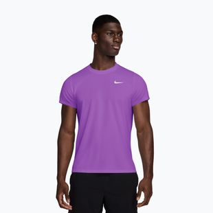 Férfi teniszpóló Nike Court Dri-Fit Victory bright violet/white