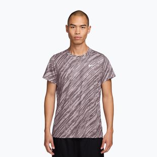 Férfi teniszpóló Nike Court Dri-Fit Victory Print platinum violet/white