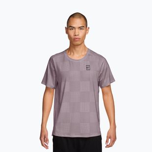 Férfi teniszpóló Nike Court Dri-Fit Advantage Print light violet ore/black