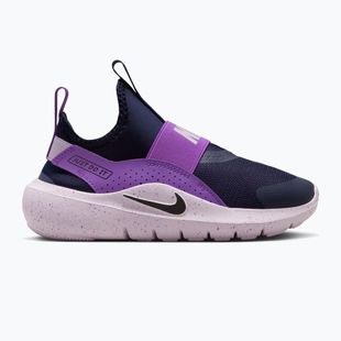 Gyerekcipők Nike Flex Runner 4 blackened blue/bright violet/black
