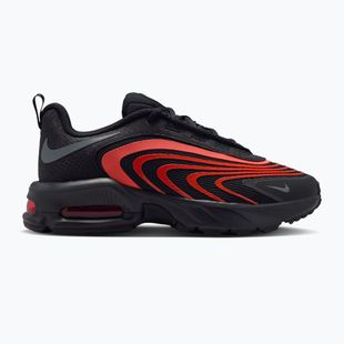 Gyerekcipők Nike Air Max Fire black/picante red/smoke grey